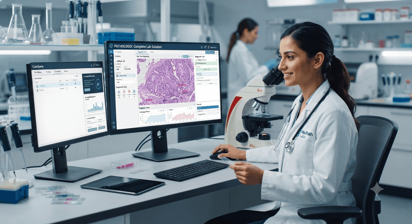 Pathology Laboratory Software India