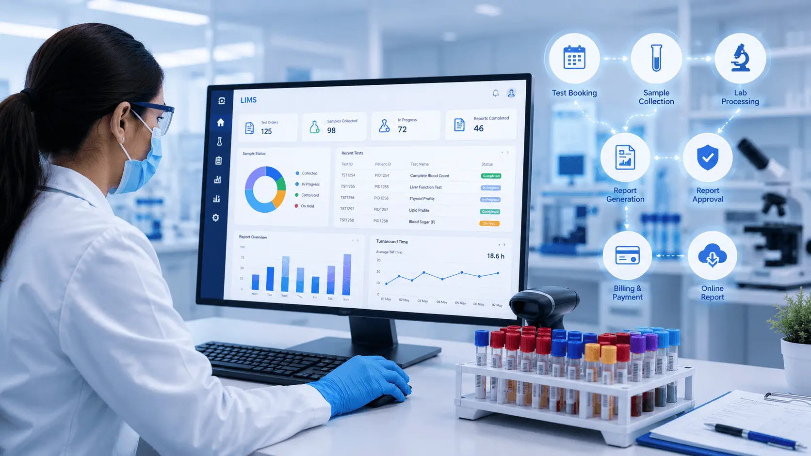 Diagnostic Center Software