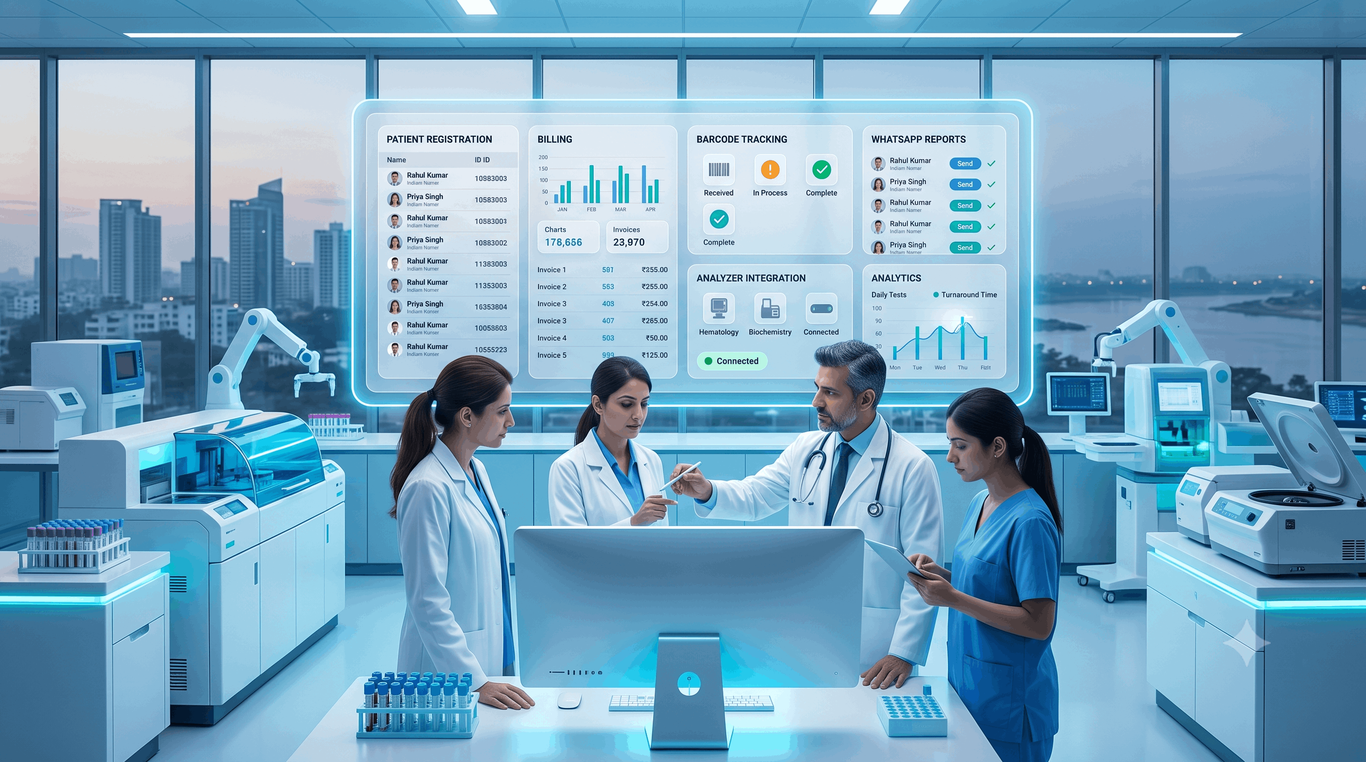 Pathology Software in Bangalore