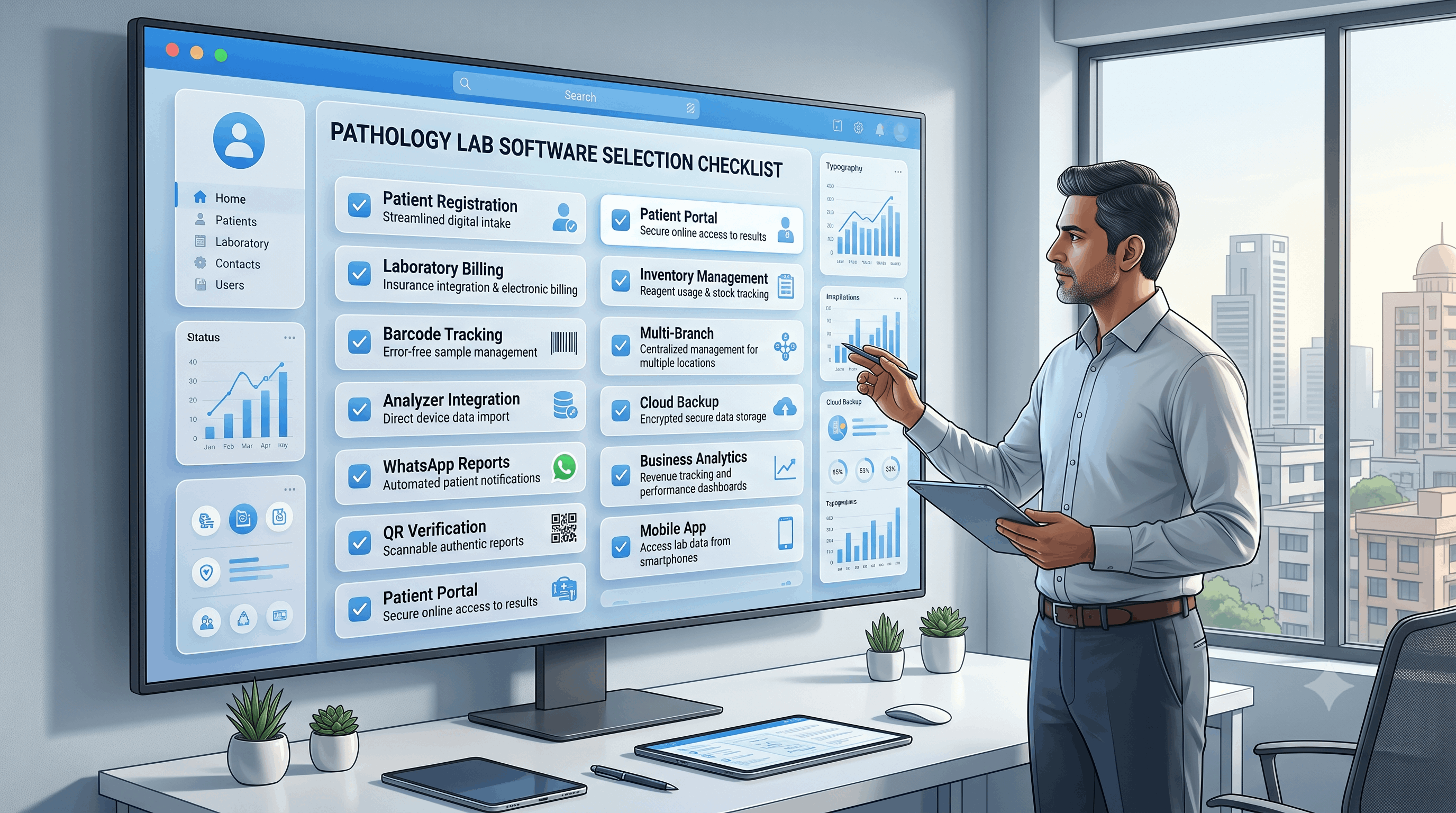 Why Laboratories Choose EzeeLab