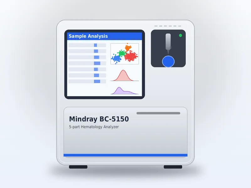 Mindray BC-5150 5-part Hematology Analyzer