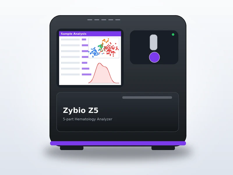 Zybio Z5 5-part Hematology Analyzer